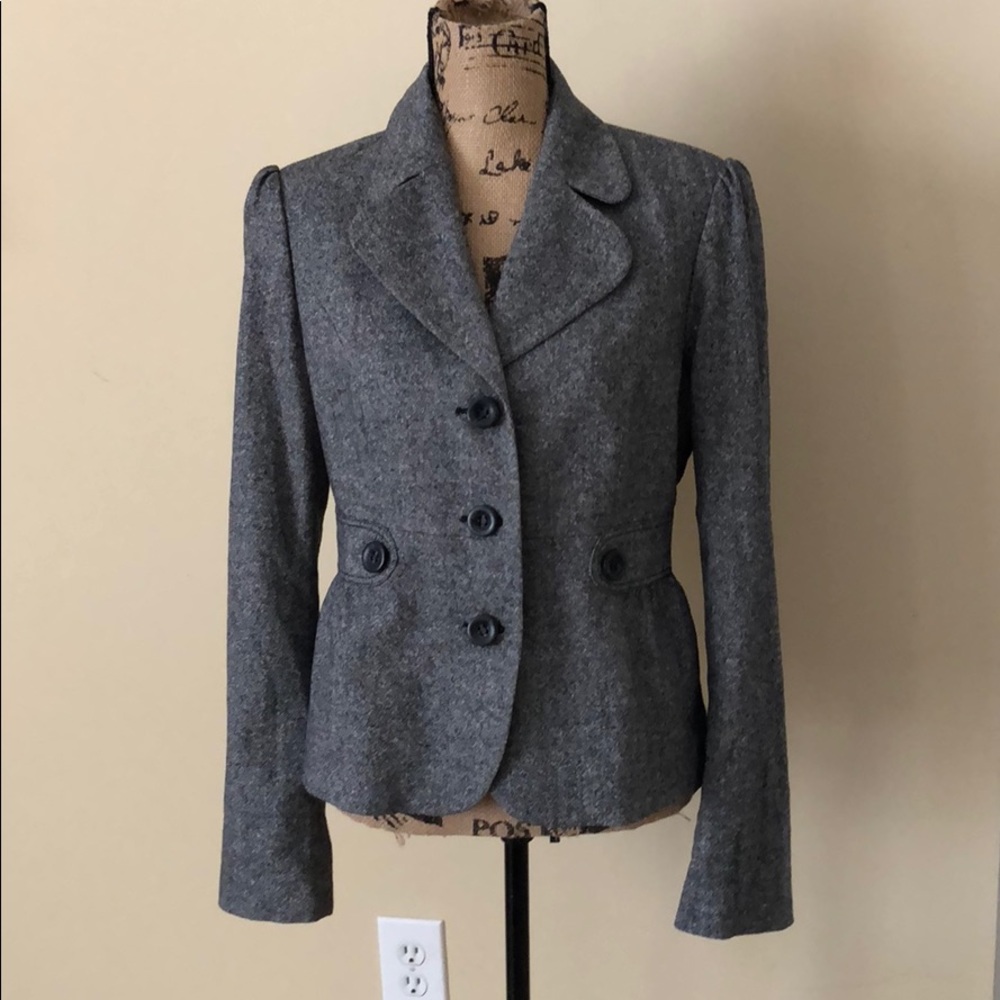 Black United Colors Of Benetton size 46 Blazer